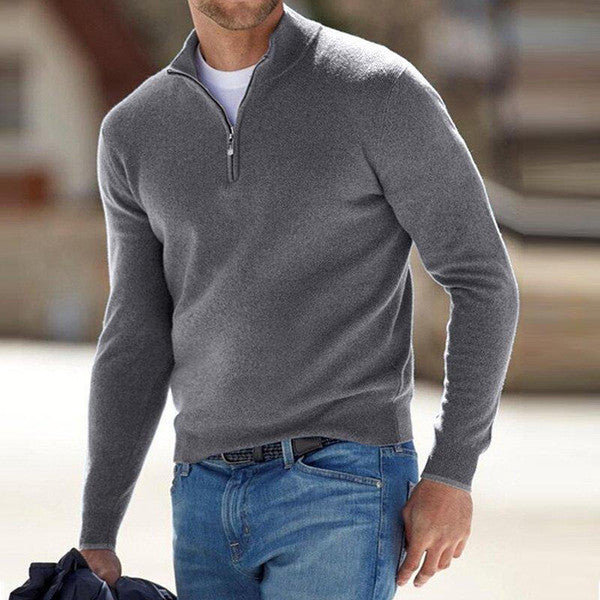 Simple Cashmere Sweater