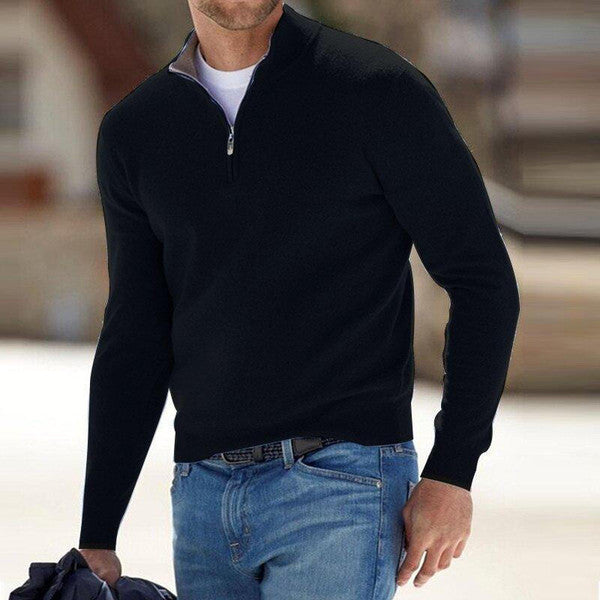 Simple Cashmere Sweater