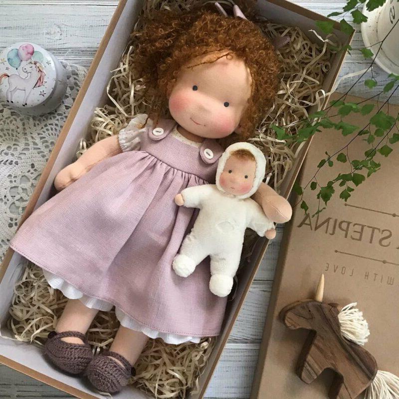 Handcrafted Waldorf Artist Doll