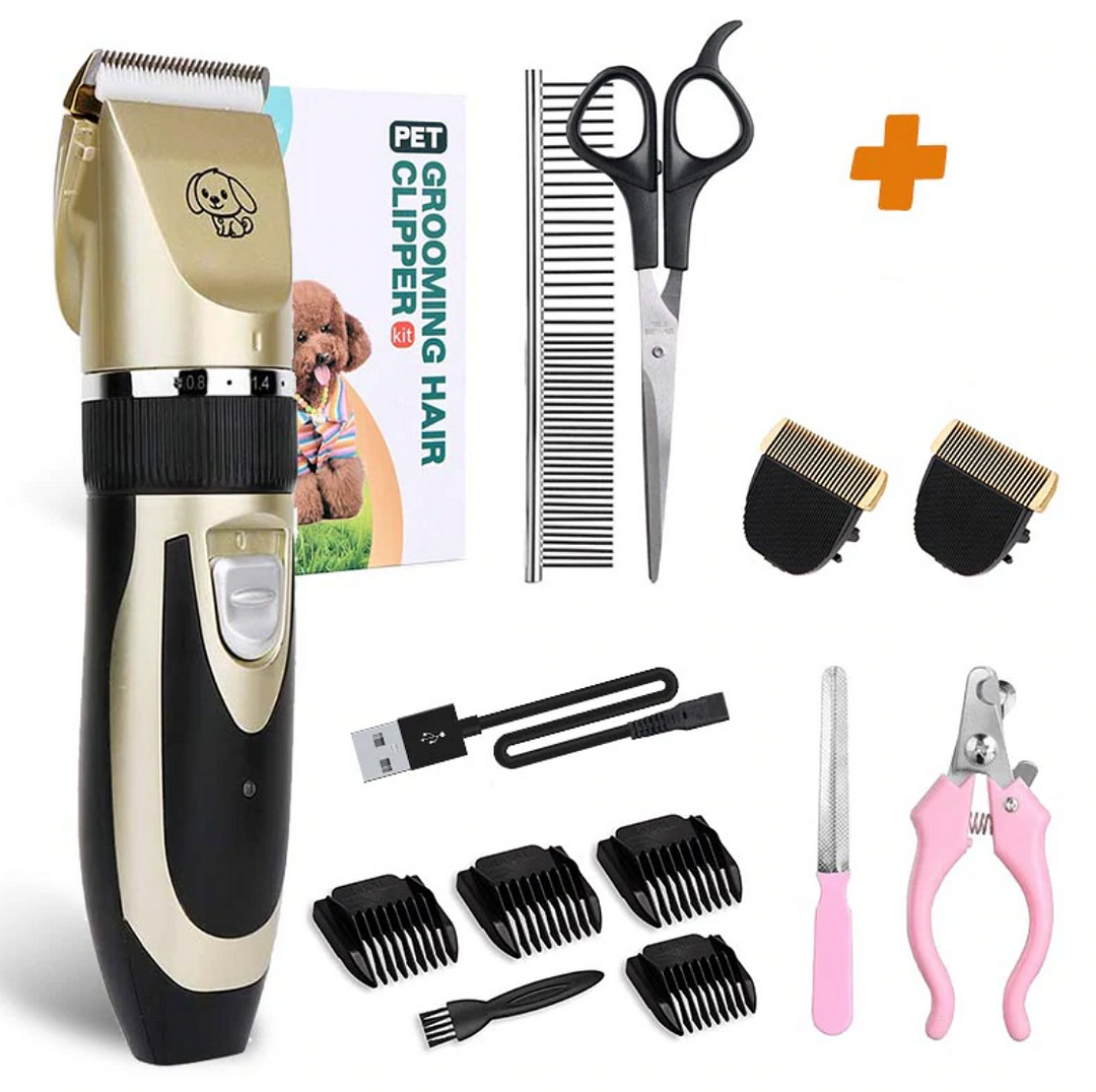 Quiet Pet Hair Clipper