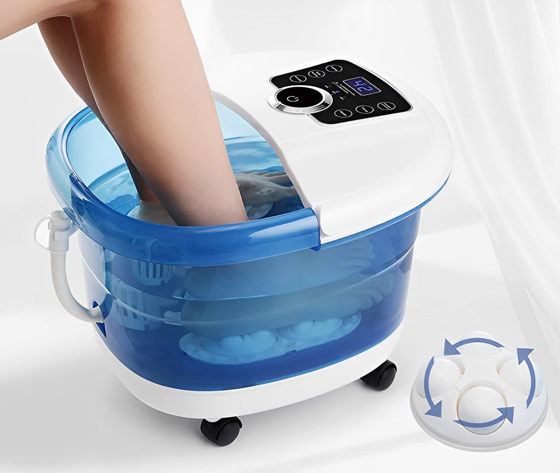 Premium Heated Foot Spa Massager