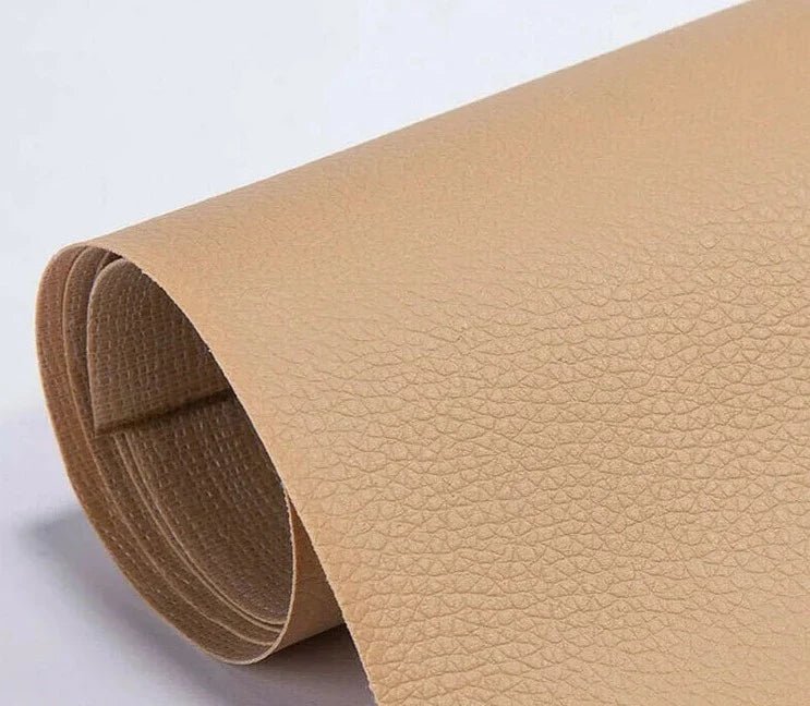 Cuttable Leather Repair Kit with Adhesive