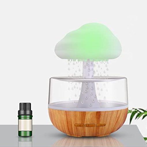 Mushroom Lamp: Desk Humidifier, Aroma Diffuser, & Night Light