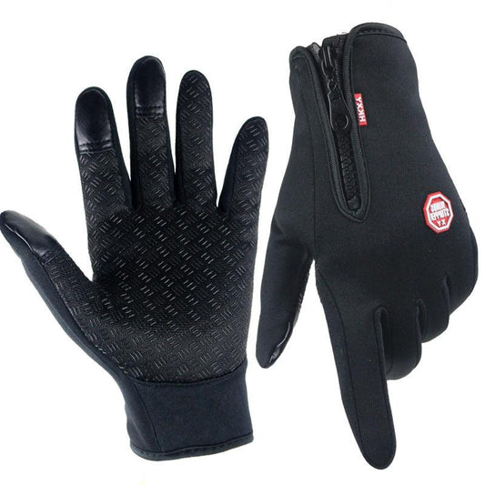 Warm, Thin, Touchscreen Gloves for Men & Women