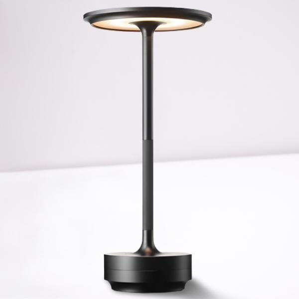 Rechargeable Table Lamp with Dimmable Light