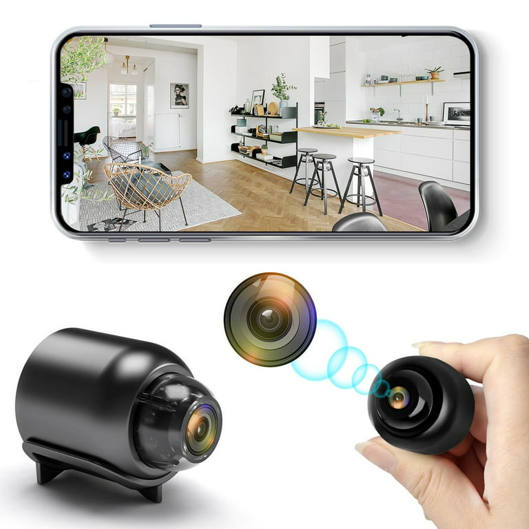 Compact Wireless Home Security Camera