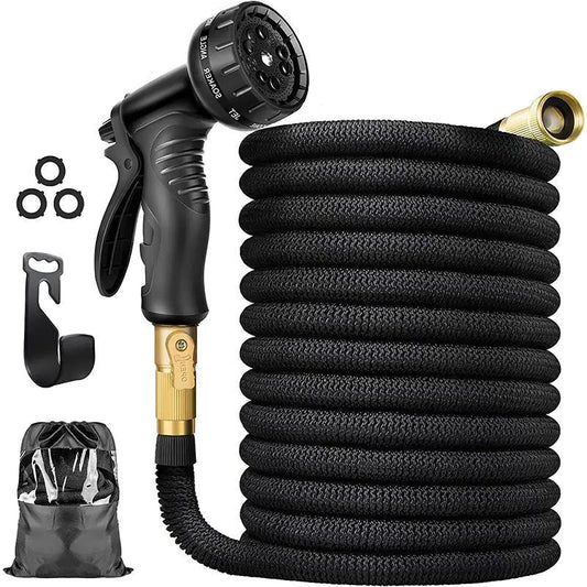 Expandable garden hose, 100ft