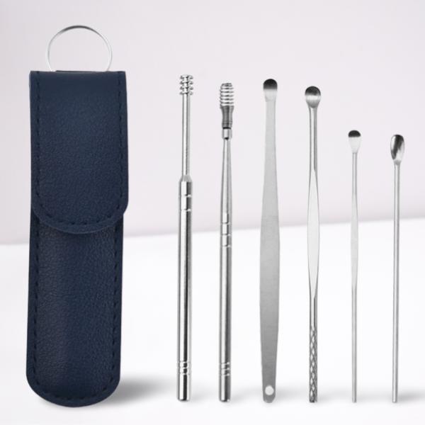 Six Ear Care Tools