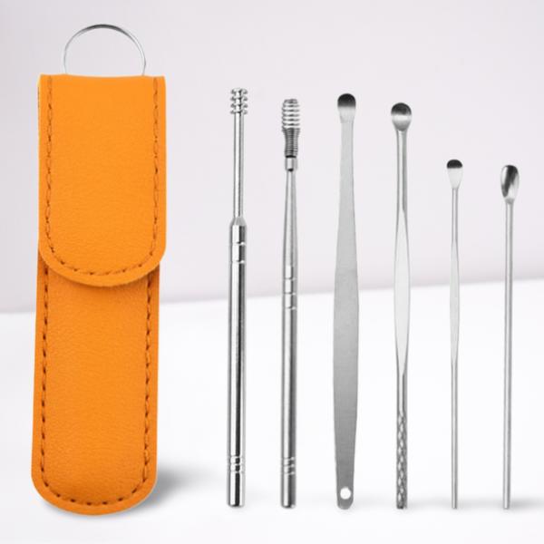 Six Ear Care Tools