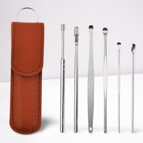 Six Ear Care Tools