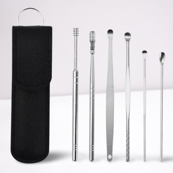 Six Ear Care Tools