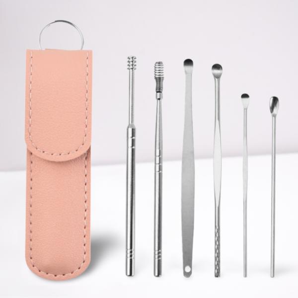 Six Ear Care Tools