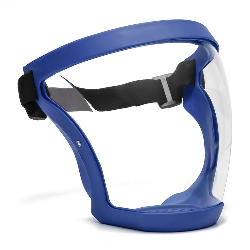 Fog-Free Face Shield with Superior Protection