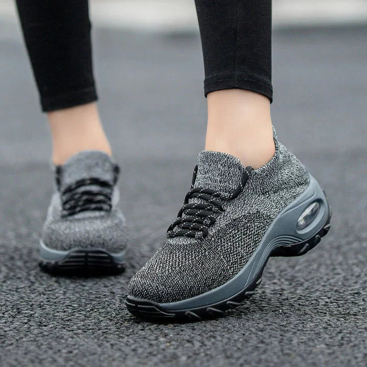 Air-Cushioned Orthopedic Shoes for Women's Comfort and Stability