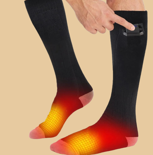 Electrically Heated Socks