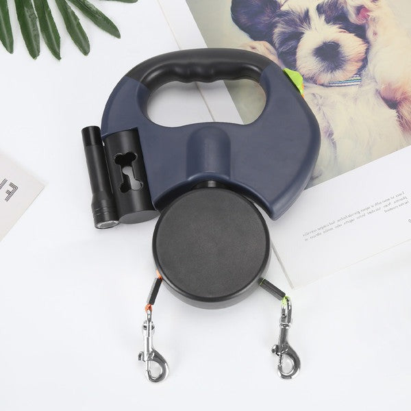 Retractable Dog Leash (2 Dogs)