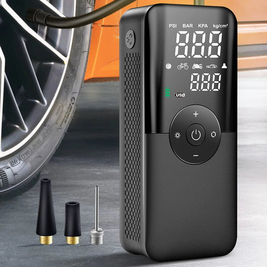 Rechargeable Portable Tire Pump