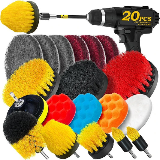 Power Scrubbing Brushes