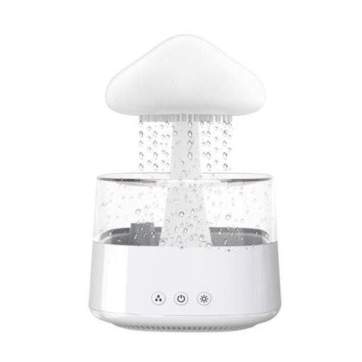 Mushroom Lamp: Desk Humidifier, Aroma Diffuser, & Night Light