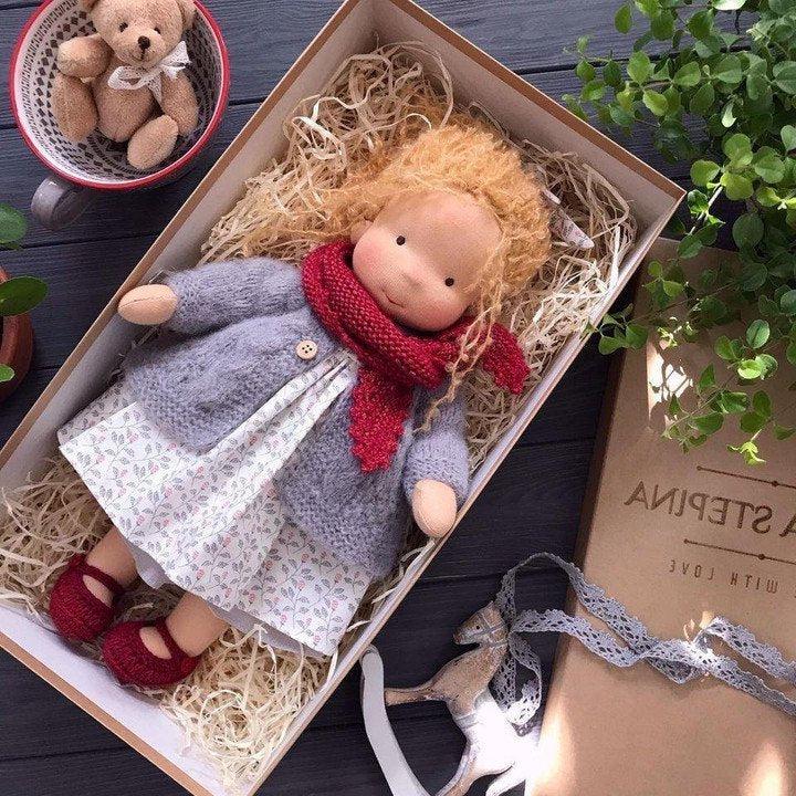 Handcrafted Waldorf Artist Doll