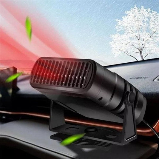 Two Portable Car Heaters