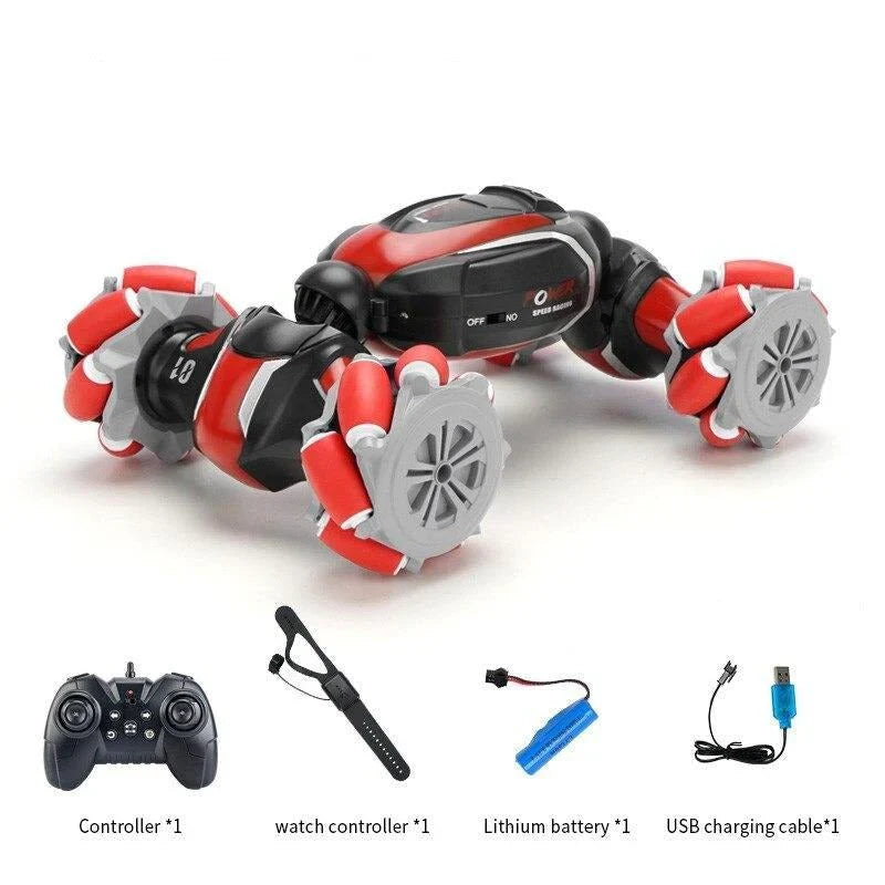 Remote Control Stunt Car