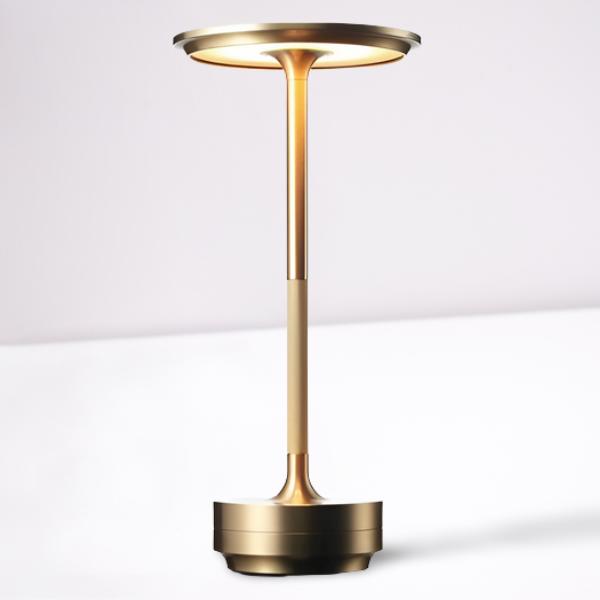 Rechargeable Table Lamp with Dimmable Light