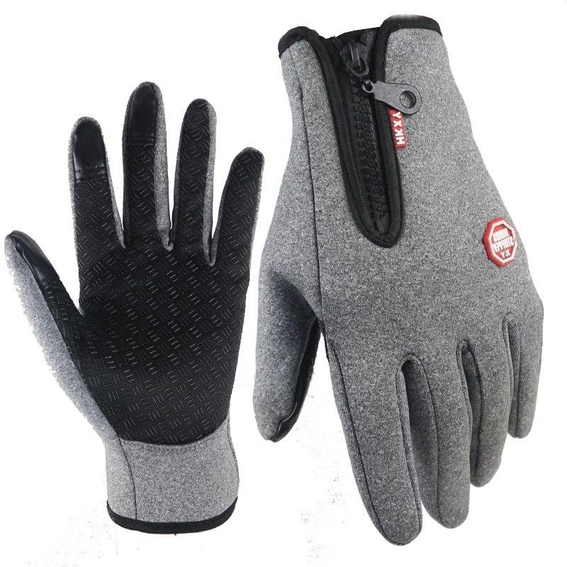 Warm, Thin, Touchscreen Gloves for Men & Women