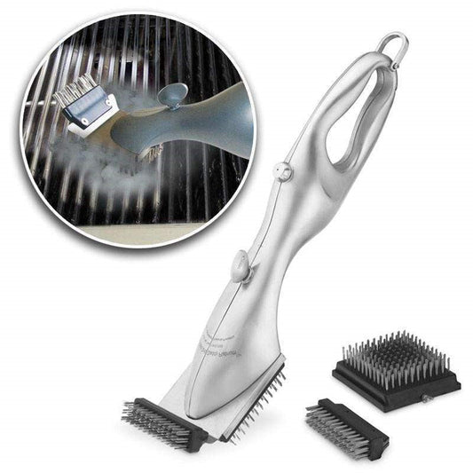 Grill Cleaning Brush, Stainless Steel