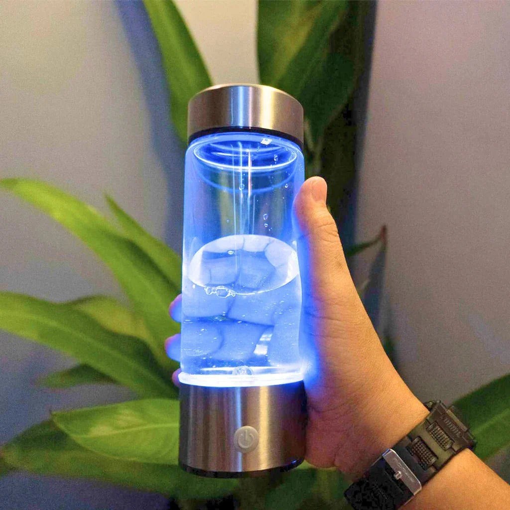 Water Bottle with Hydrogen Generator