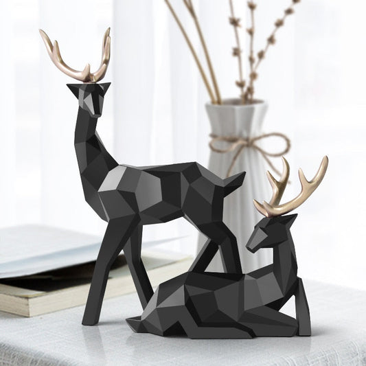 Deer Statues