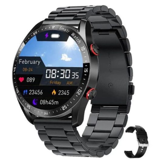 Smartwatch with Non-Invasive Blood Glucose Tracking