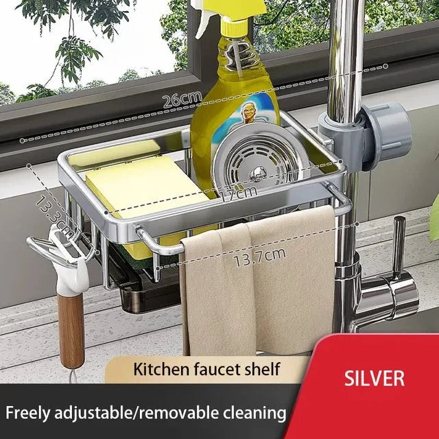 Supreme Kitchen Sink Organizer