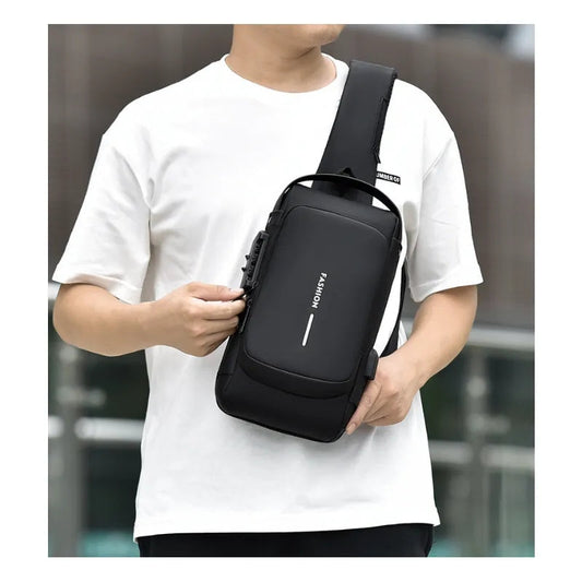 Secure Crossbody Backpack