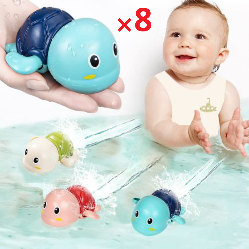 Adorable Bathtime Toys