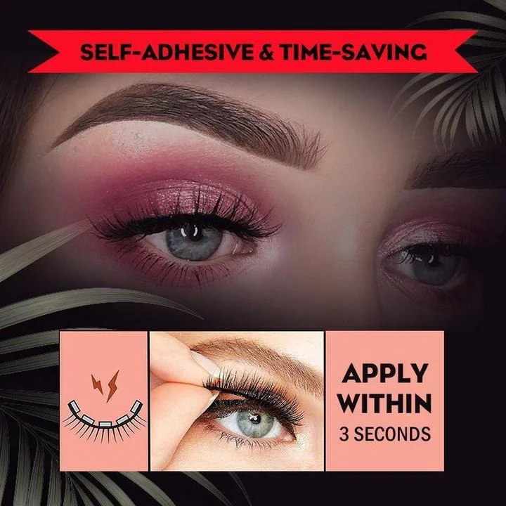 Luxury Reusable Lash Strips