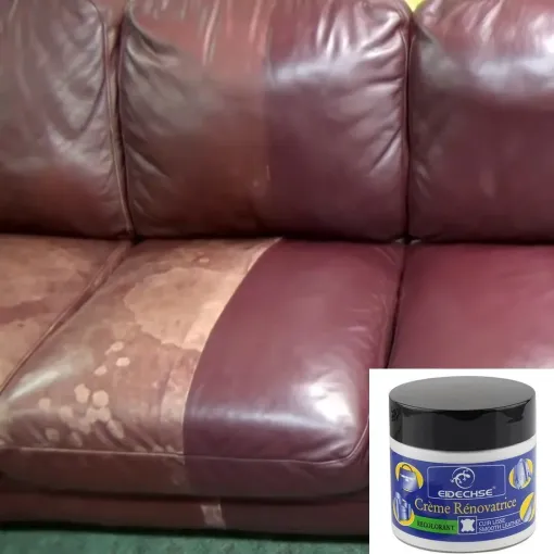 Car Leather Repair and Recoloring Cream Kit