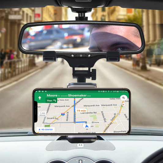 Phone Mount for Rearview Mirror