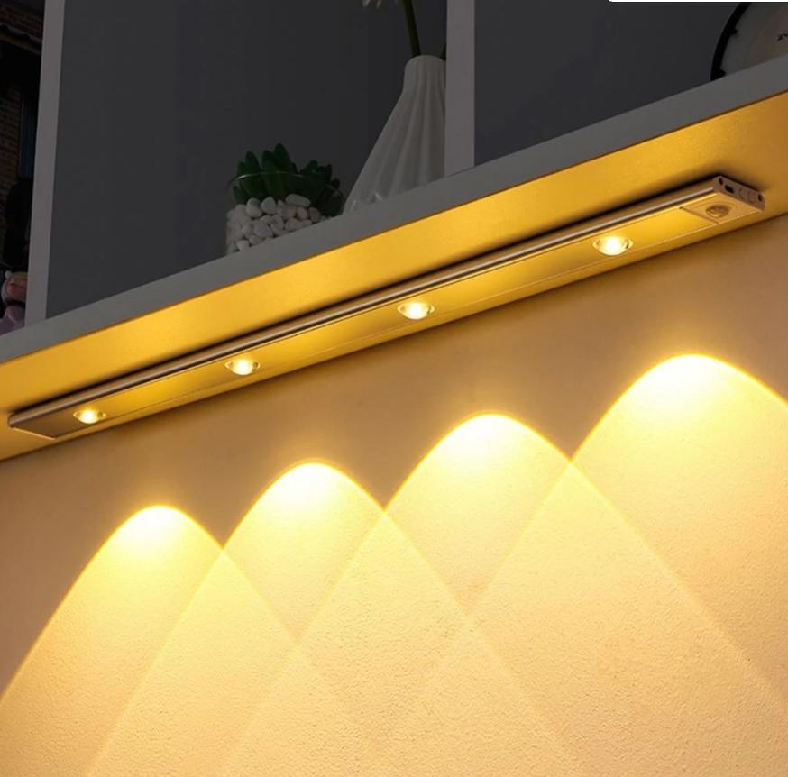 Motion-activated LED light for indoors