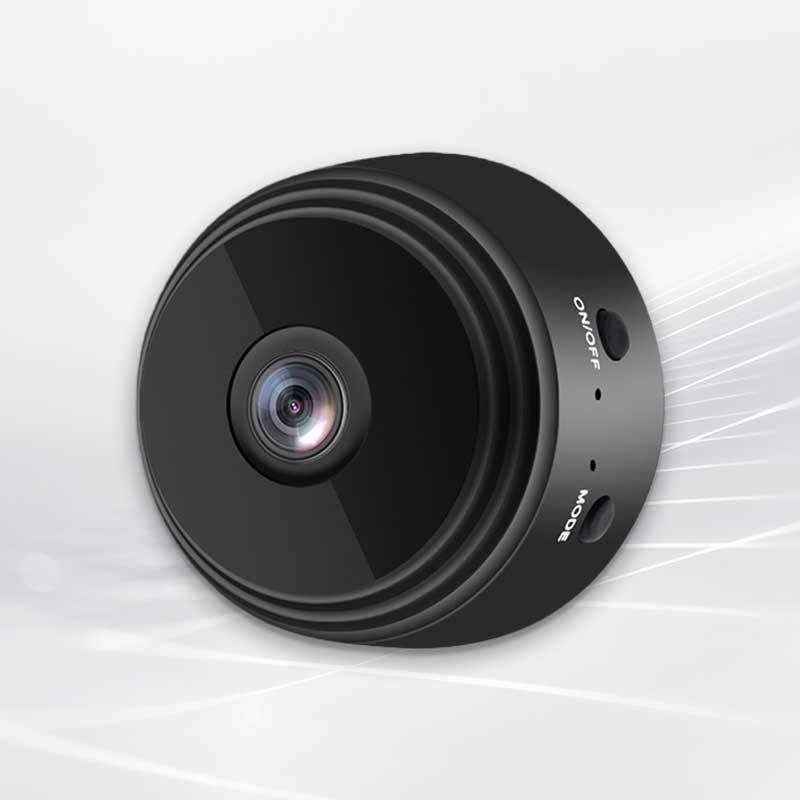 Compact 1080p HD WiFi Camera with Night Vision