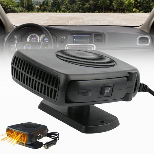 12V Portable Car Heater with Ceramic Fan (150W/300W)