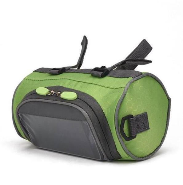 Versatile Touchscreen Bike Bag