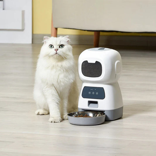 Automated Smart Pet Feeder