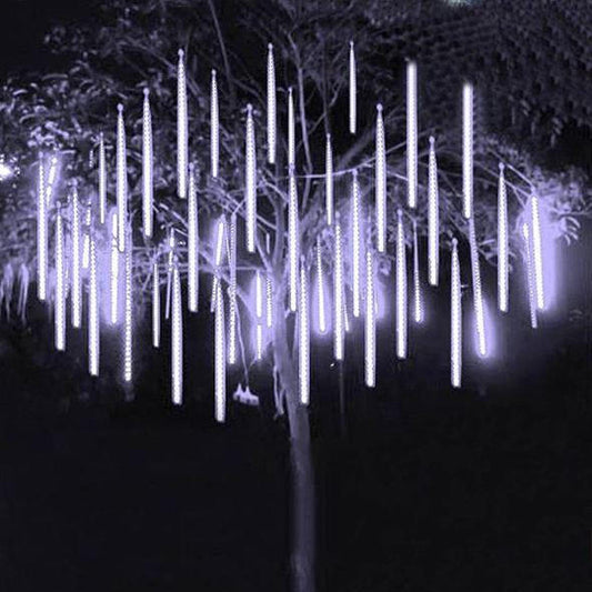 Eight-String Snow Garland Lights