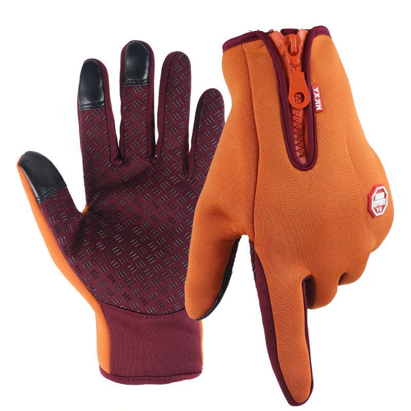 Warm, Thin, Touchscreen Gloves for Men & Women