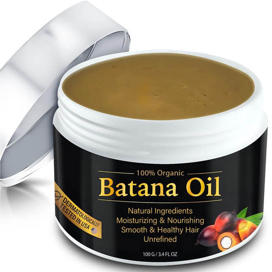 Batana Oil: Organic, Raw, Promotes Hair Growth & Prevents Hair Loss