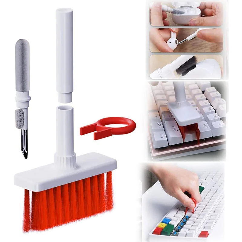 Multi-function Keyboard and Earphone Cleaning Kit