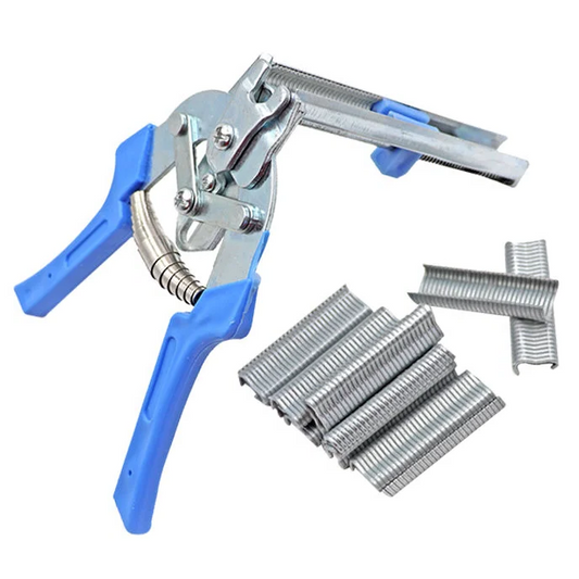 Wire Cage Clamp Pliers with Type M Pliers