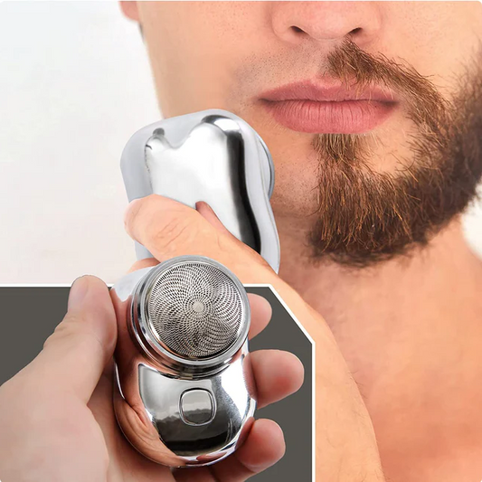 Compact Electric Razor: Mini-Shave Portable Shaver