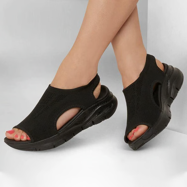 Orthopedic Sport Sandals with Washable Slingback